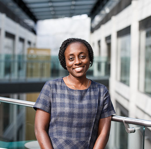 Portrait of Dr Adetutu Popoola 