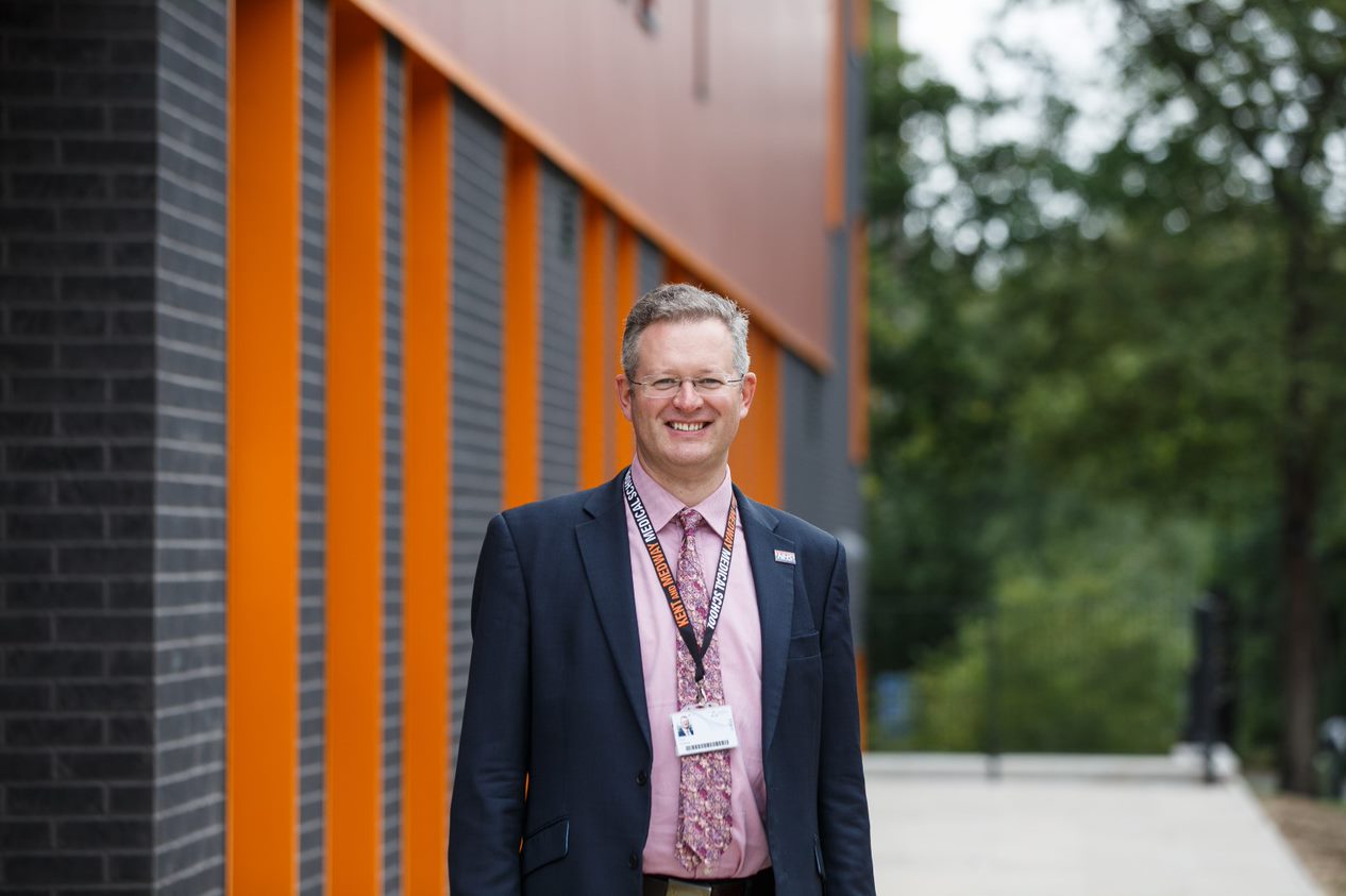 Chris Holland, Founding Dean, at Pears Building