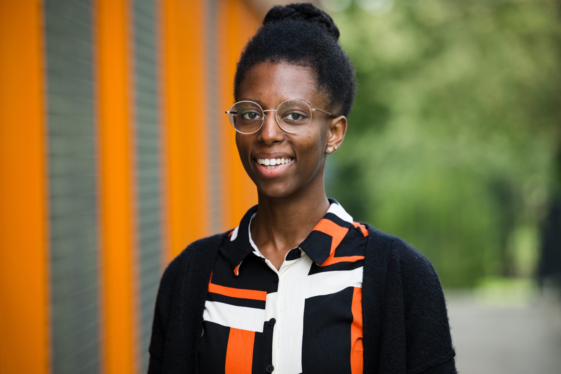 Portrait of  Shantol Campbell 