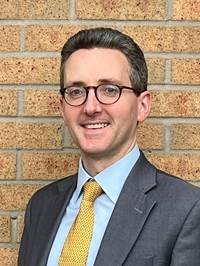 Portrait of Dr Richard Brown