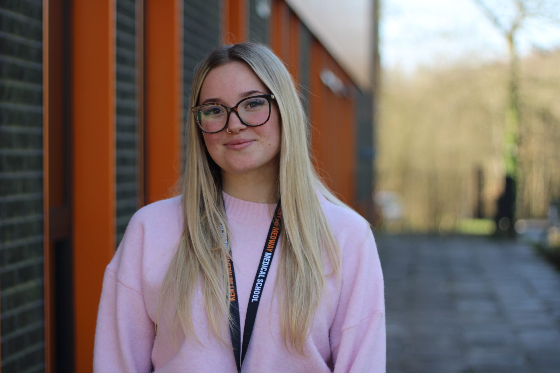 Portrait of  Nell Rhodes 