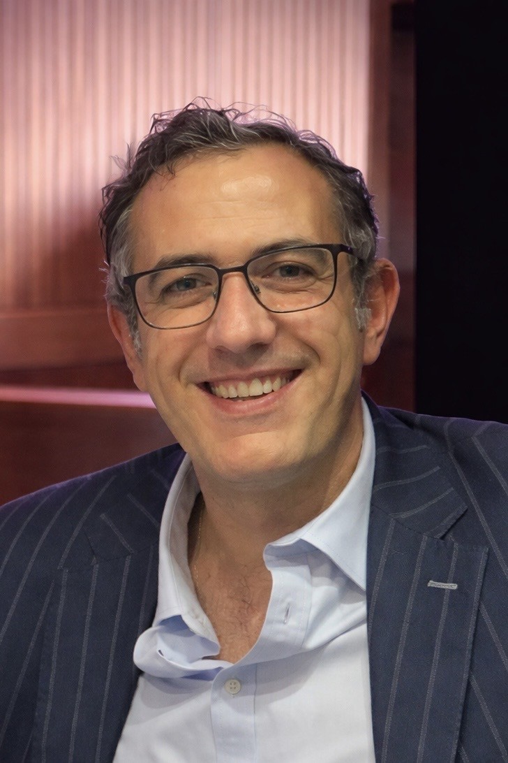Portrait of Mr Giuseppe Preziosi 