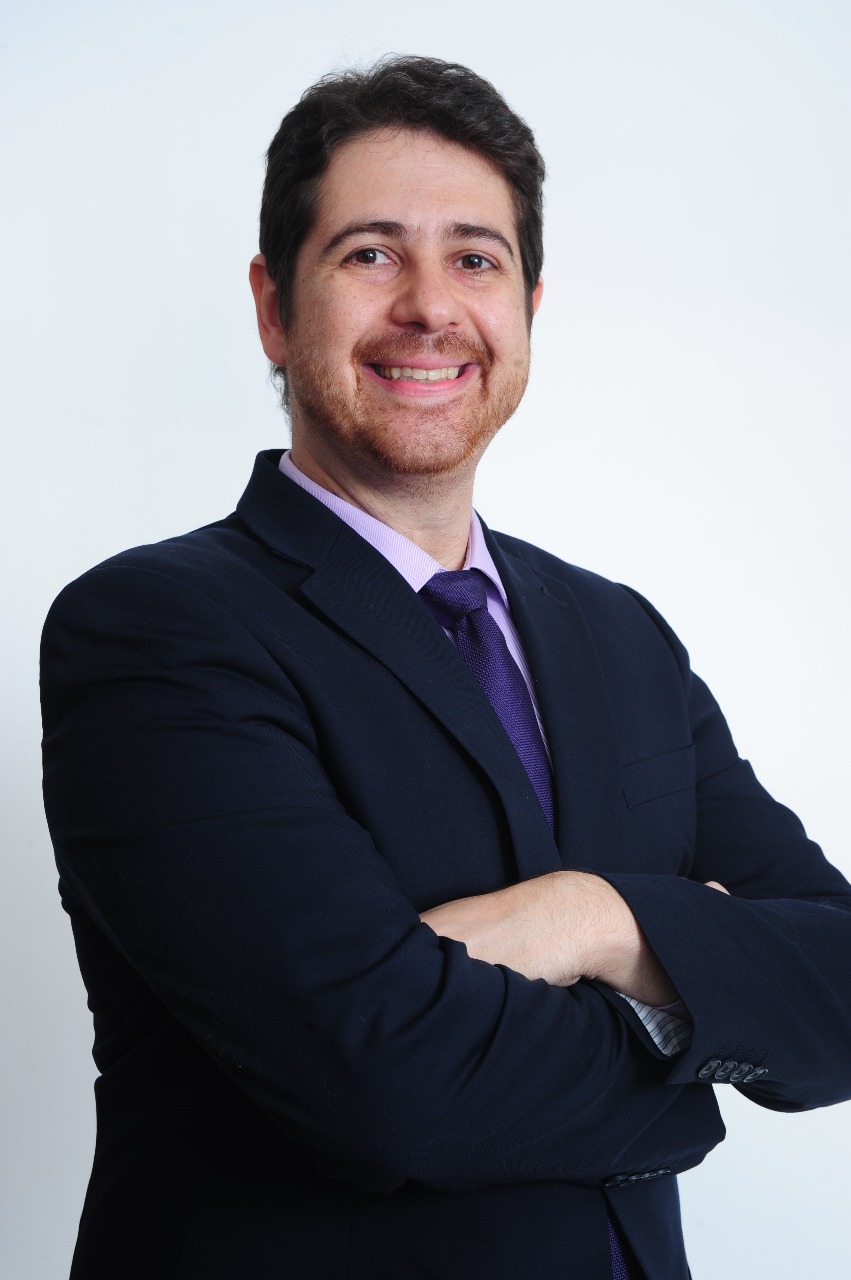 Portrait of Professor Ramon Andrade De Mello 